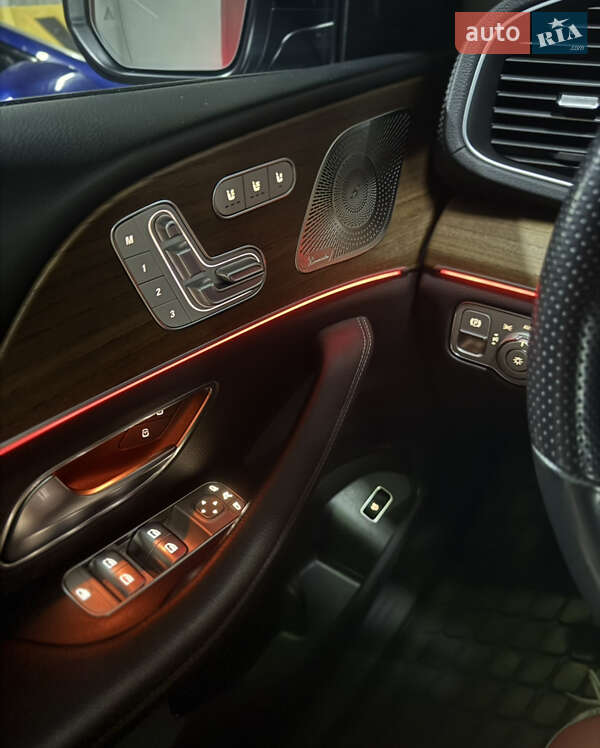 Внедорожник / Кроссовер Mercedes-Benz GLS-Class 2022 в Киеве