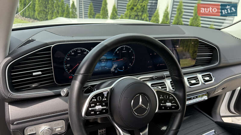 Внедорожник / Кроссовер Mercedes-Benz GLS-Class 2022 в Ивано-Франковске