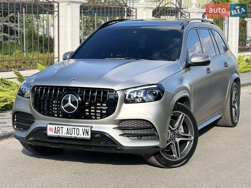 Mercedes-Benz GLS-Class 2022