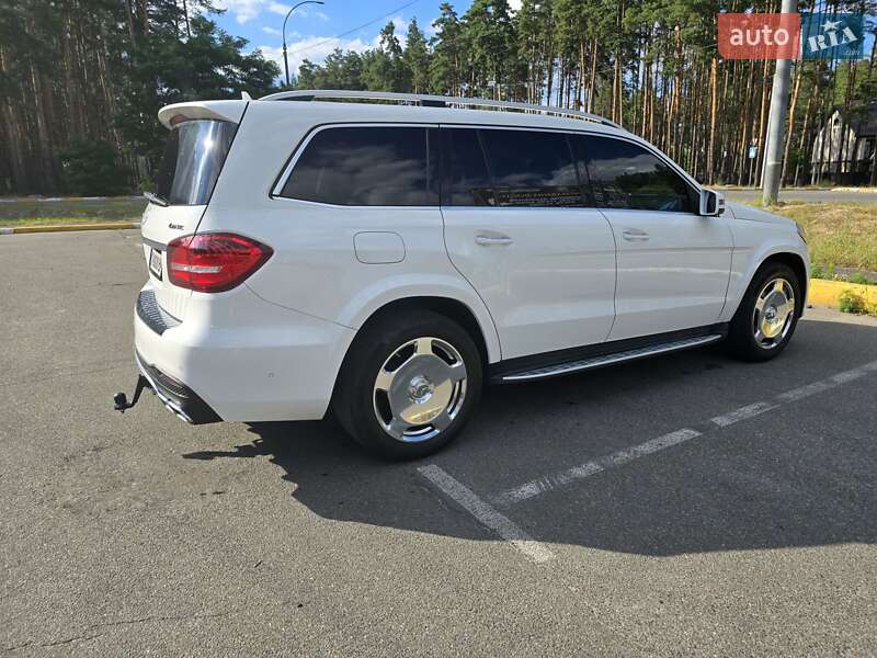 Внедорожник / Кроссовер Mercedes-Benz GLS-Class 2016 в Ирпене