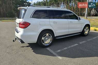 Внедорожник / Кроссовер Mercedes-Benz GLS-Class 2016 в 