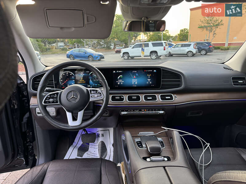 Позашляховик / Кросовер Mercedes-Benz GLS-Class 2020 в Києві