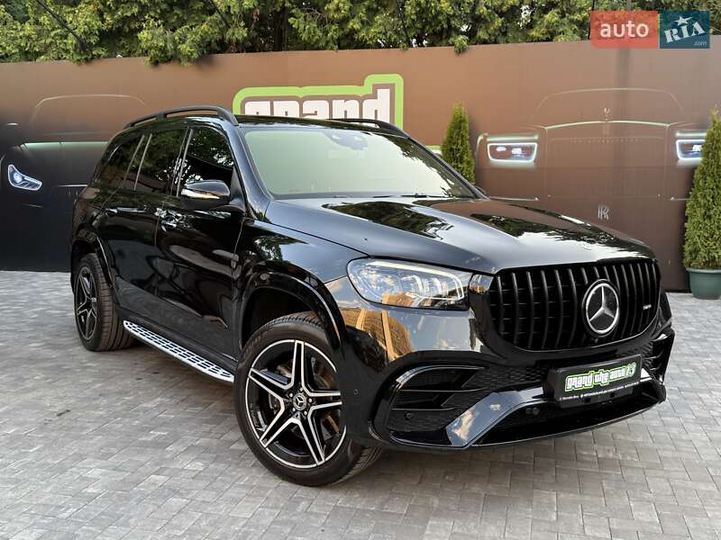 Внедорожник / Кроссовер Mercedes-Benz GLS-Class 2020 в Киеве