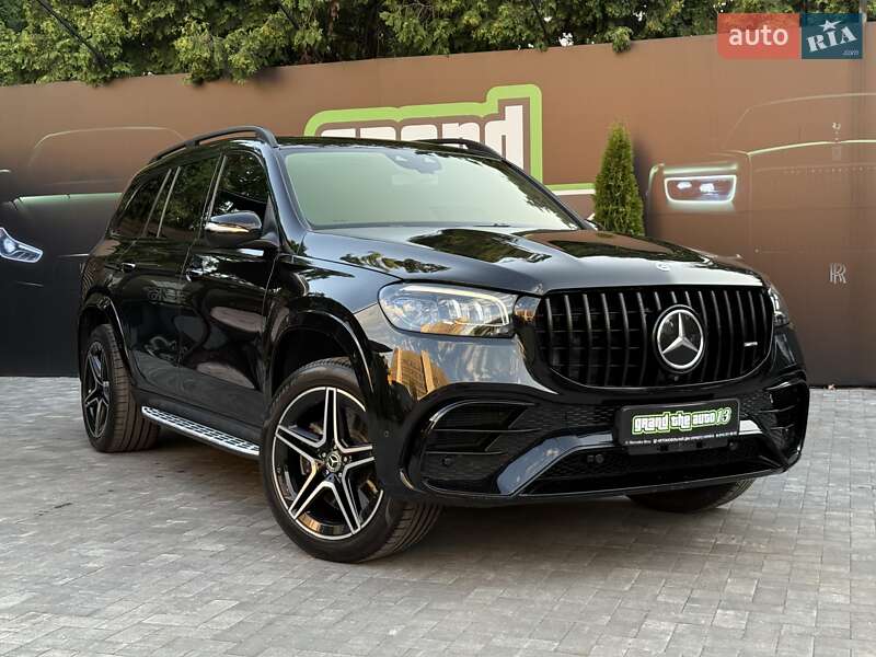 Внедорожник / Кроссовер Mercedes-Benz GLS-Class 2020 в Киеве