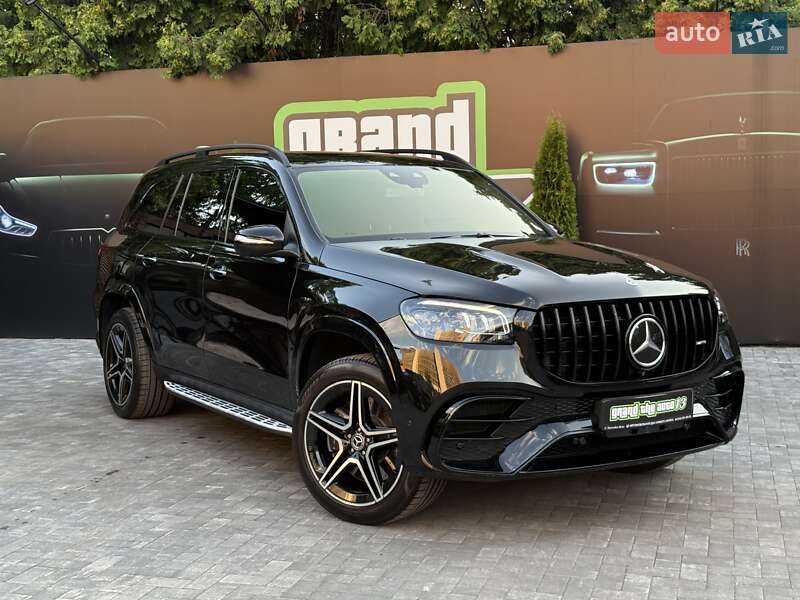Внедорожник / Кроссовер Mercedes-Benz GLS-Class 2020 в Киеве