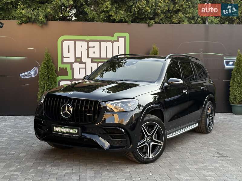 Внедорожник / Кроссовер Mercedes-Benz GLS-Class 2020 в Киеве