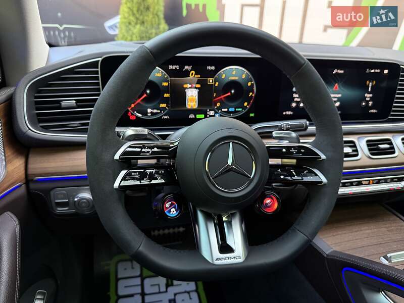 Внедорожник / Кроссовер Mercedes-Benz GLS-Class 2020 в Киеве