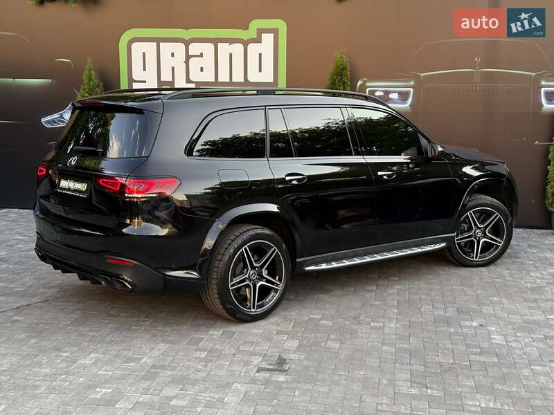 Внедорожник / Кроссовер Mercedes-Benz GLS-Class 2020 в Киеве