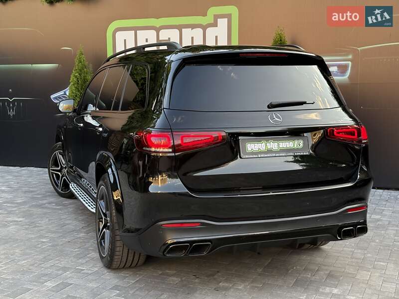 Внедорожник / Кроссовер Mercedes-Benz GLS-Class 2020 в Киеве