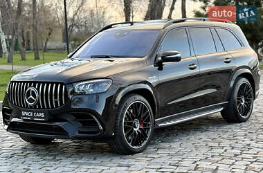 Внедорожник / Кроссовер Mercedes-Benz GLS-Class 2022 в 