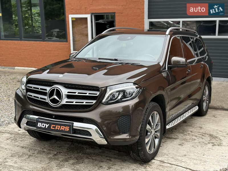 Внедорожник / Кроссовер Mercedes-Benz GLS-Class 2016 в Ивано-Франковске
