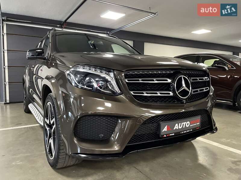 Внедорожник / Кроссовер Mercedes-Benz GLS-Class 2018 в Львове