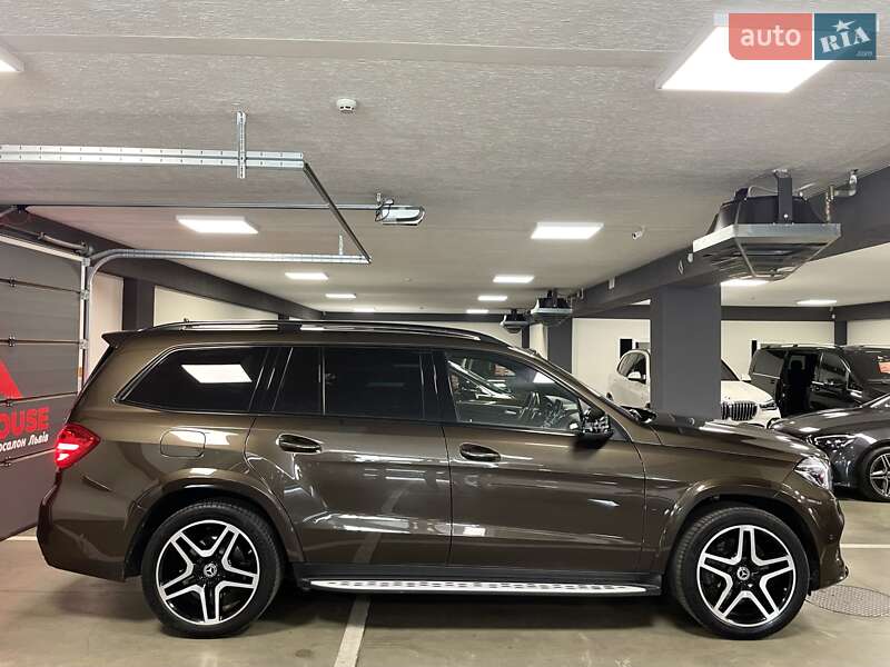 Внедорожник / Кроссовер Mercedes-Benz GLS-Class 2018 в Львове