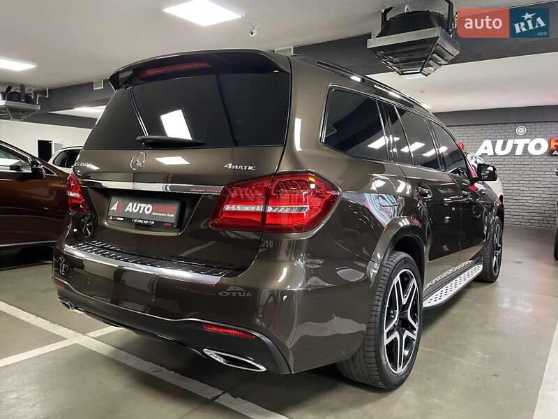 Внедорожник / Кроссовер Mercedes-Benz GLS-Class 2018 в Львове