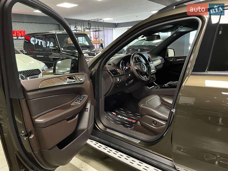 Внедорожник / Кроссовер Mercedes-Benz GLS-Class 2018 в Львове