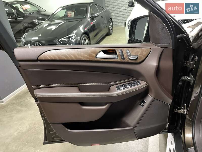 Внедорожник / Кроссовер Mercedes-Benz GLS-Class 2018 в Львове