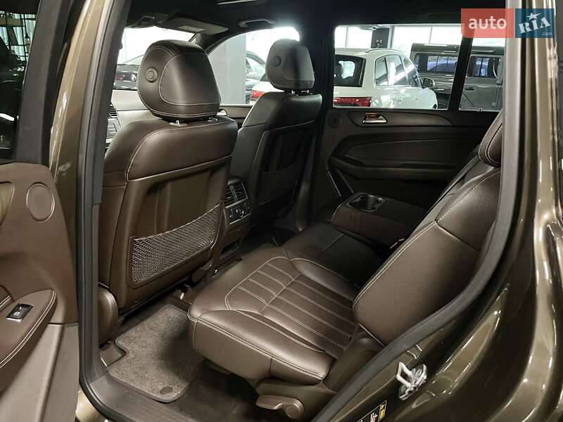 Внедорожник / Кроссовер Mercedes-Benz GLS-Class 2018 в Львове