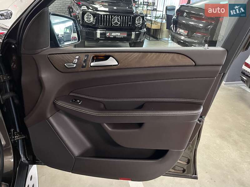 Внедорожник / Кроссовер Mercedes-Benz GLS-Class 2018 в Львове
