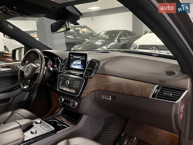 Внедорожник / Кроссовер Mercedes-Benz GLS-Class 2018 в Львове
