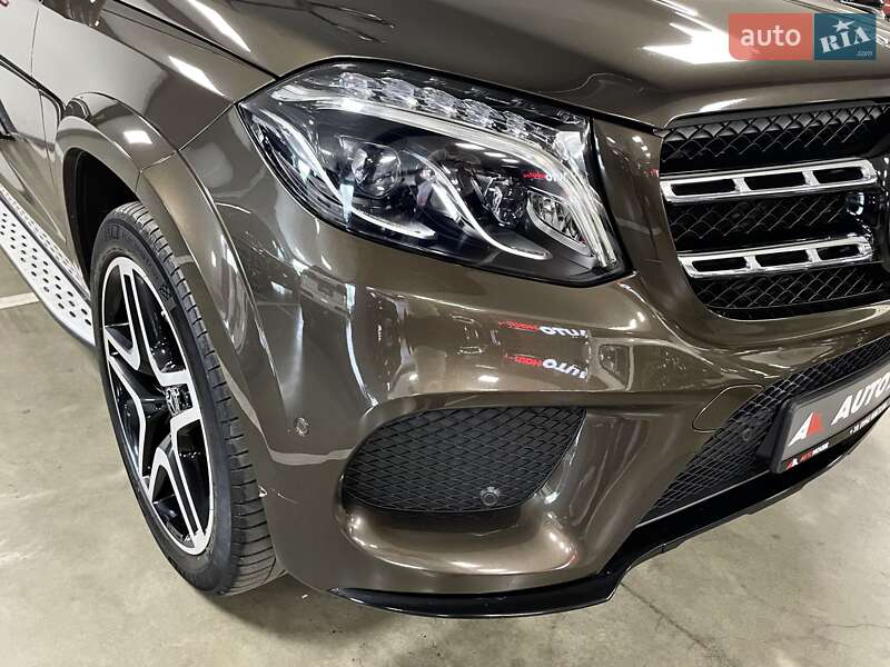Внедорожник / Кроссовер Mercedes-Benz GLS-Class 2018 в Львове