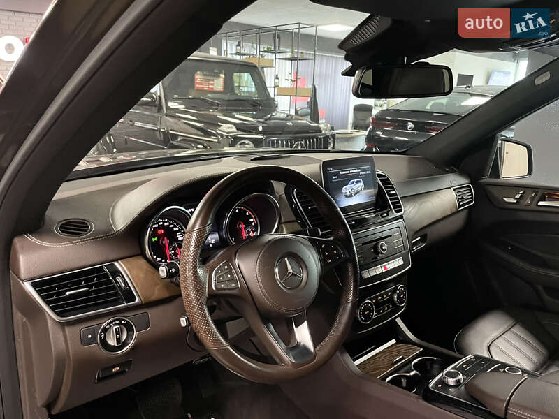 Внедорожник / Кроссовер Mercedes-Benz GLS-Class 2018 в Львове
