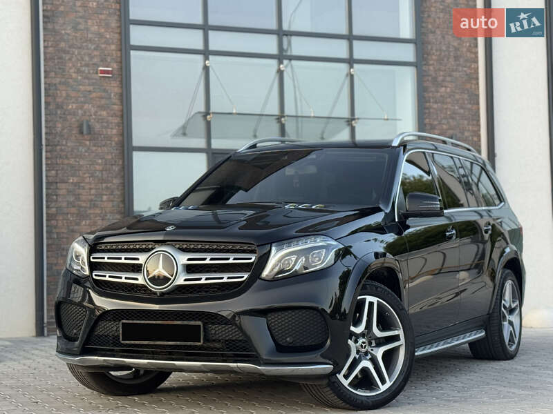 Позашляховик / Кросовер Mercedes-Benz GLS-Class 2017 в Тернополі