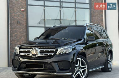 Внедорожник / Кроссовер Mercedes-Benz GLS-Class 2017 в 