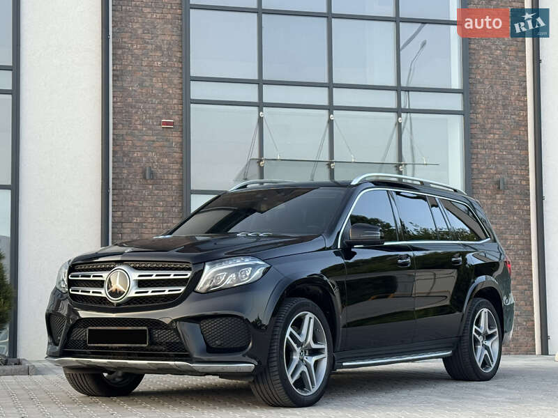 Позашляховик / Кросовер Mercedes-Benz GLS-Class 2017 в Тернополі