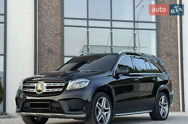 Внедорожник / Кроссовер Mercedes-Benz GLS-Class 2017 в 