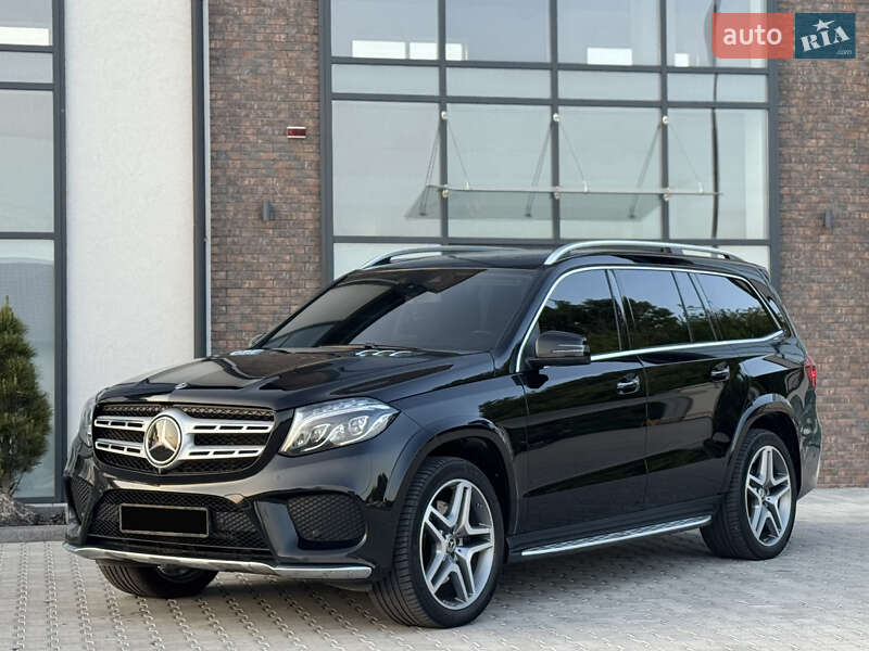 Позашляховик / Кросовер Mercedes-Benz GLS-Class 2017 в Тернополі