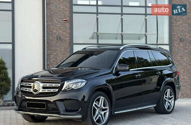 Внедорожник / Кроссовер Mercedes-Benz GLS-Class 2017 в 