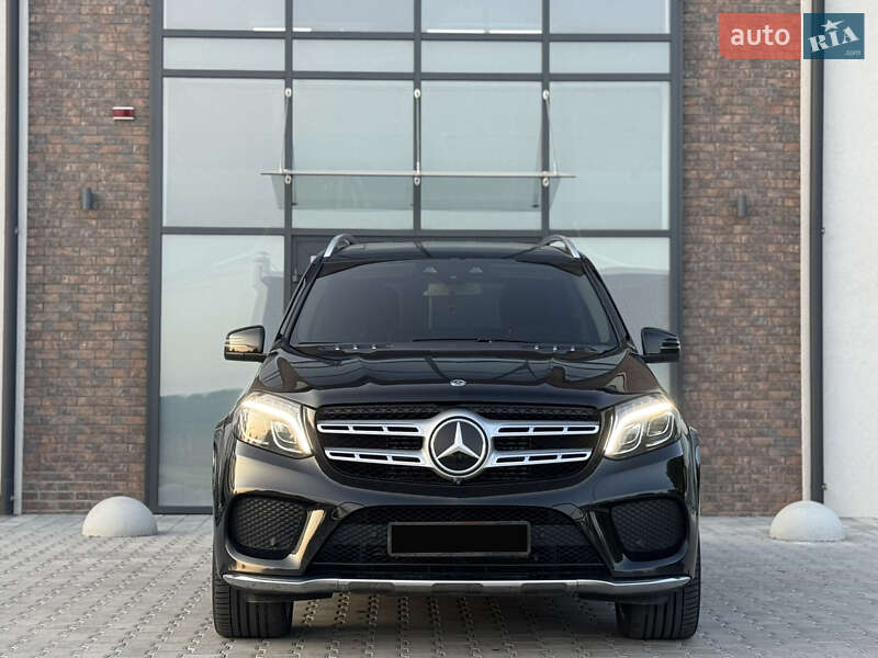 Позашляховик / Кросовер Mercedes-Benz GLS-Class 2017 в Тернополі