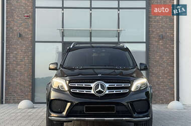 Внедорожник / Кроссовер Mercedes-Benz GLS-Class 2017 в 