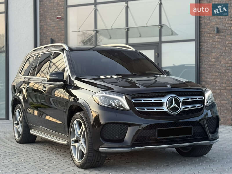 Позашляховик / Кросовер Mercedes-Benz GLS-Class 2017 в Тернополі