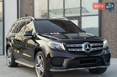 Внедорожник / Кроссовер Mercedes-Benz GLS-Class 2017 в 