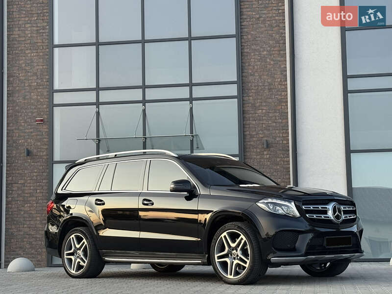Позашляховик / Кросовер Mercedes-Benz GLS-Class 2017 в Тернополі