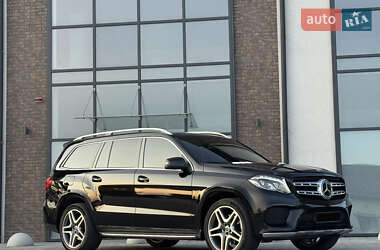 Внедорожник / Кроссовер Mercedes-Benz GLS-Class 2017 в 