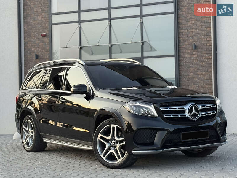 Позашляховик / Кросовер Mercedes-Benz GLS-Class 2017 в Тернополі