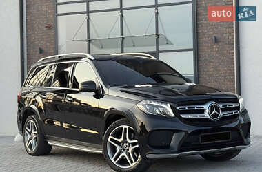 Внедорожник / Кроссовер Mercedes-Benz GLS-Class 2017 в 