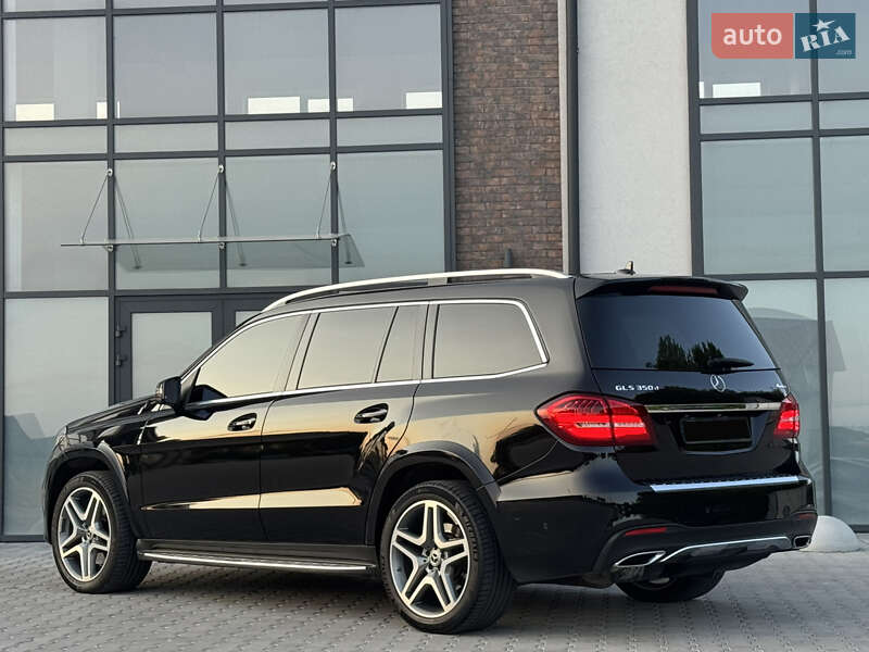 Позашляховик / Кросовер Mercedes-Benz GLS-Class 2017 в Тернополі