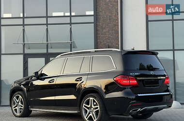 Внедорожник / Кроссовер Mercedes-Benz GLS-Class 2017 в 
