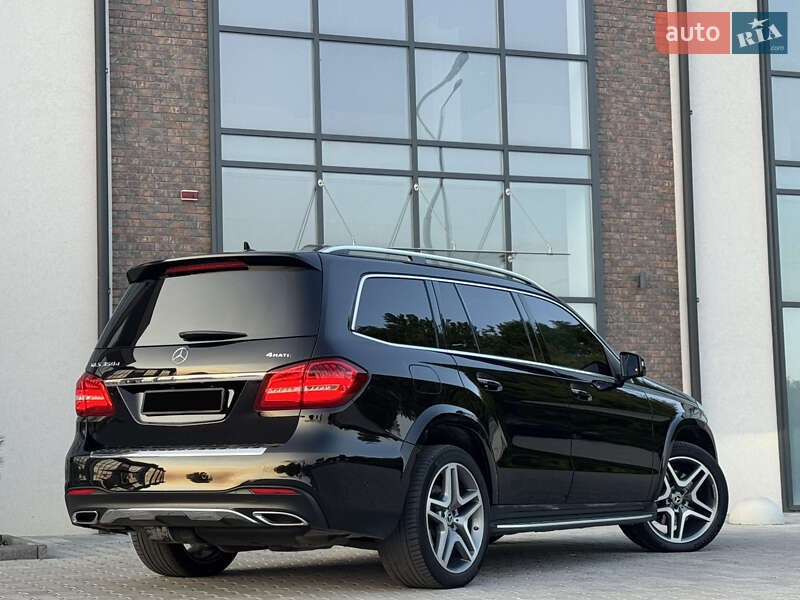 Позашляховик / Кросовер Mercedes-Benz GLS-Class 2017 в Тернополі