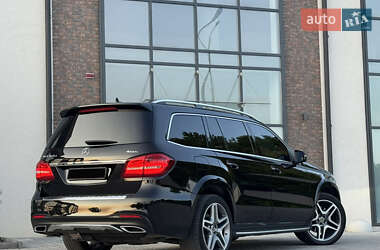 Внедорожник / Кроссовер Mercedes-Benz GLS-Class 2017 в 