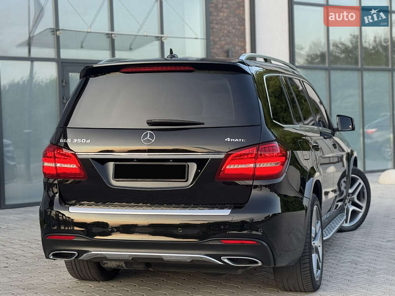 Позашляховик / Кросовер Mercedes-Benz GLS-Class 2017 в Тернополі