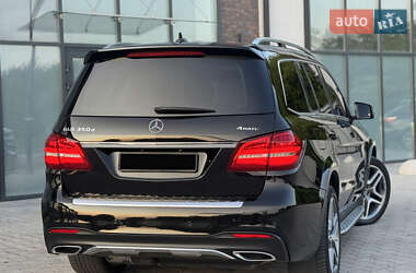 Внедорожник / Кроссовер Mercedes-Benz GLS-Class 2017 в 