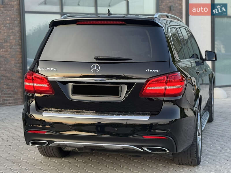 Позашляховик / Кросовер Mercedes-Benz GLS-Class 2017 в Тернополі