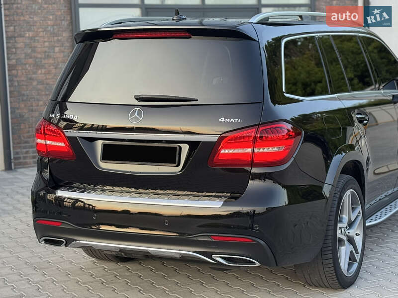 Позашляховик / Кросовер Mercedes-Benz GLS-Class 2017 в Тернополі
