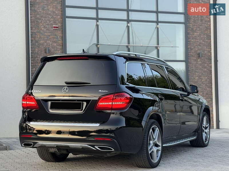 Позашляховик / Кросовер Mercedes-Benz GLS-Class 2017 в Тернополі
