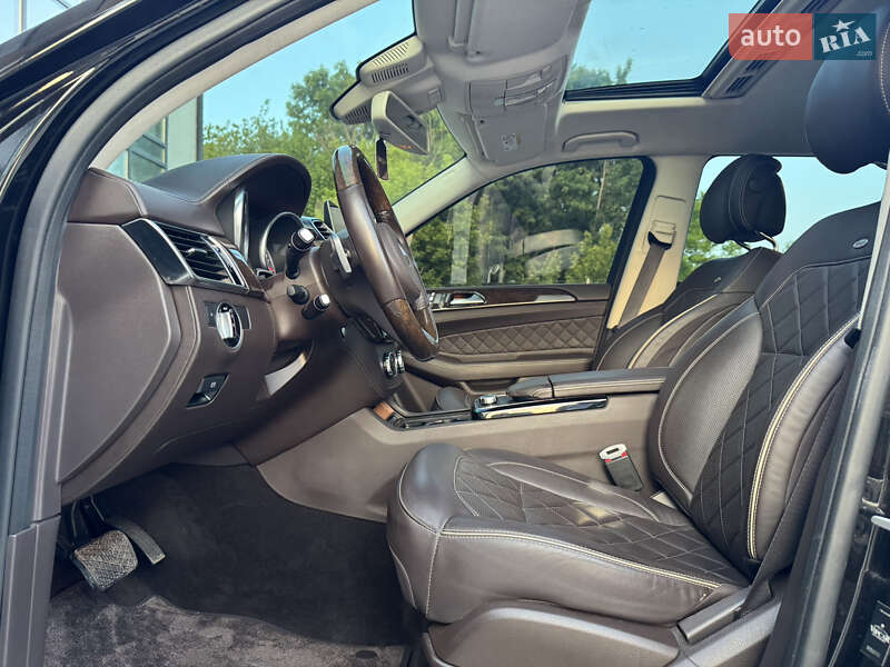 Позашляховик / Кросовер Mercedes-Benz GLS-Class 2017 в Тернополі