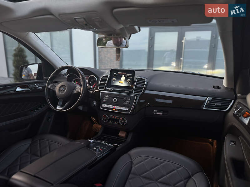 Позашляховик / Кросовер Mercedes-Benz GLS-Class 2017 в Тернополі